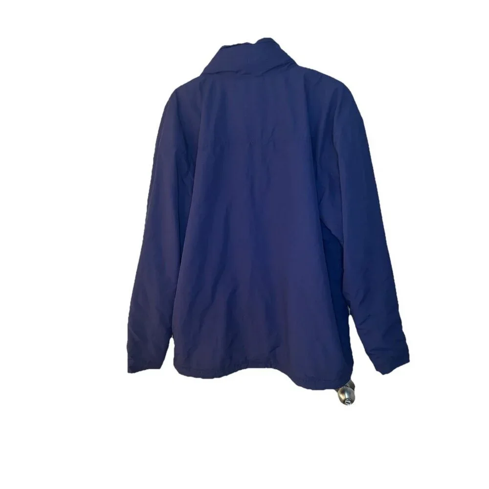 L.L. Bean Men’s Warm Up‎ Jacket Zip Away Hood Men’s Size L